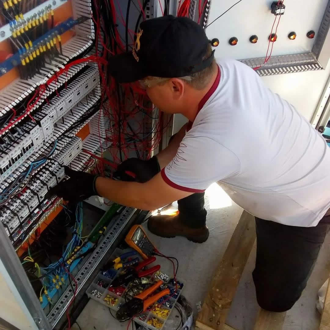 Painel de Controle Ar Condicionado